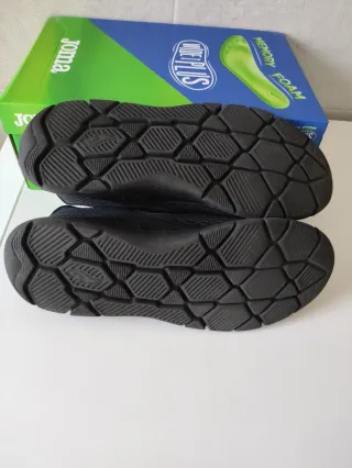 Zapatillas Joma Hombre Talla 41 Negras