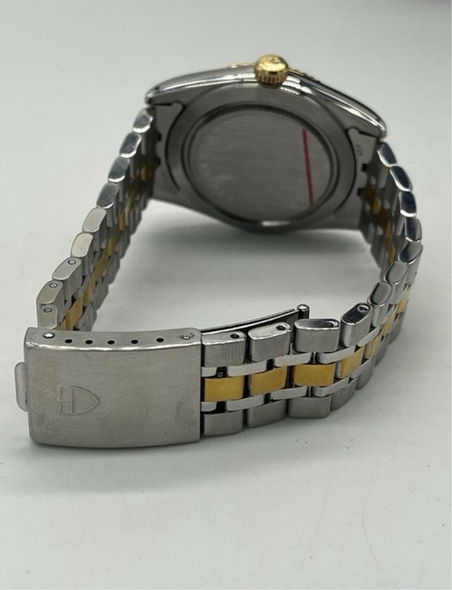 Tudor Prince Day-Date Oro Acero