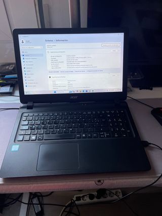 Portátil Acer EXTENSA 2540 Nero