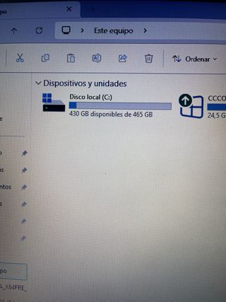 Portátil Acer EXTENSA 2540 Nero