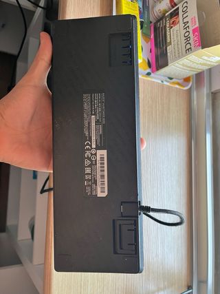 Teclado Razer Mini Negro