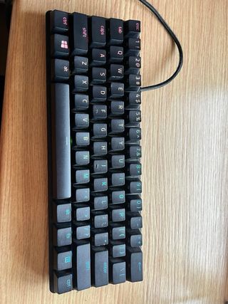 Teclado Razer Mini Negro