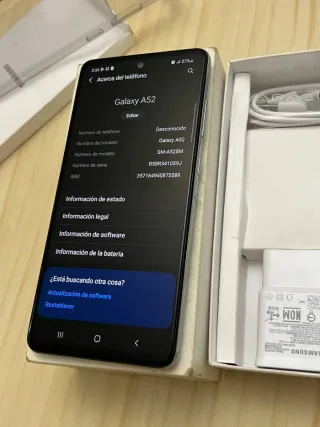 Samsung Galaxy A52 128GB Bianco