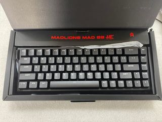 Hyekit x FGG MADLIONS MAD 68 HE RGB 60% cable tecl