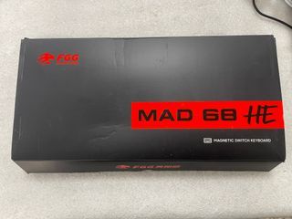 Hyekit x FGG MADLIONS MAD 68 HE RGB 60% cable tecl