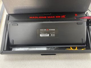 Hyekit x FGG MADLIONS MAD 68 HE RGB 60% cable tecl