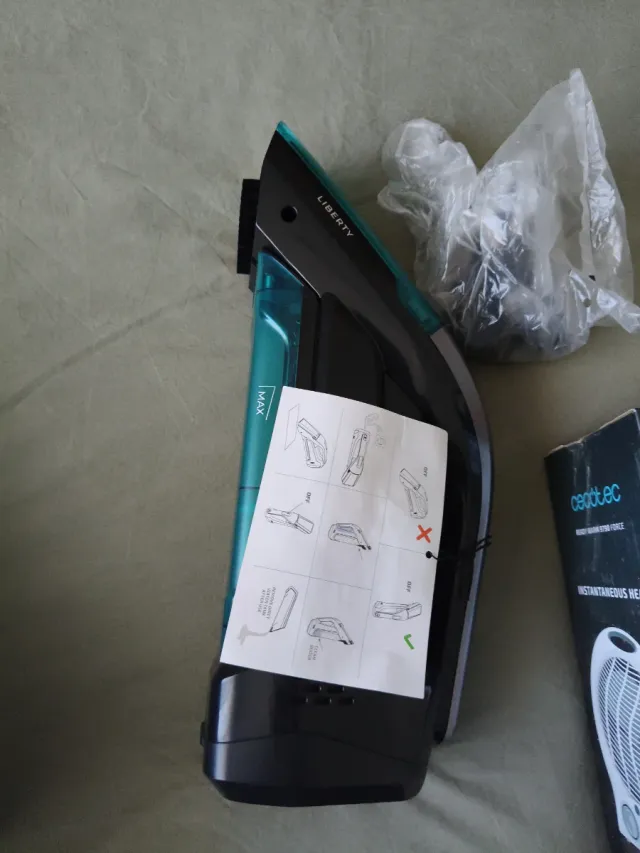 Aspiradore Conga Hand Carpet Clean 1500