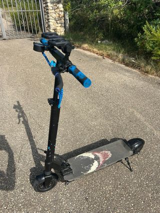PATINETE ELÉCTRICO/SPEEDWAY MINI 4 PRO/CASCO Y MAS