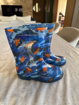 Botas de agua Talla 29 niño niña