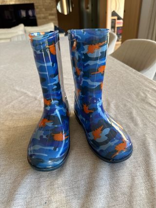 Botas de agua Talla 29 niño niña