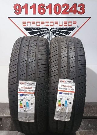 56UD 235 65 16C R NEREUS RUEDA NUEVA YA MONTADA