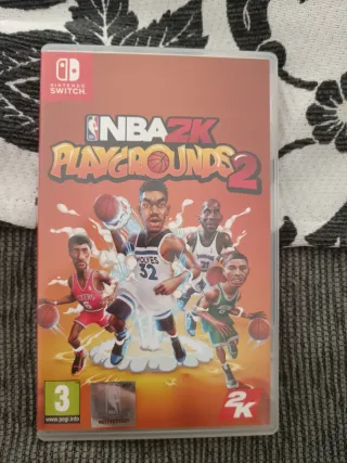 NBA 2K Playgrounds 2 Nintendo Switch