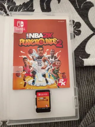 NBA 2K Playgrounds 2 Nintendo Switch