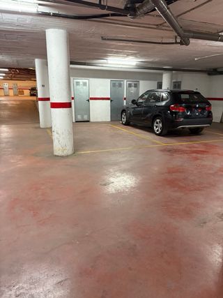 Alquiler plaza de parking