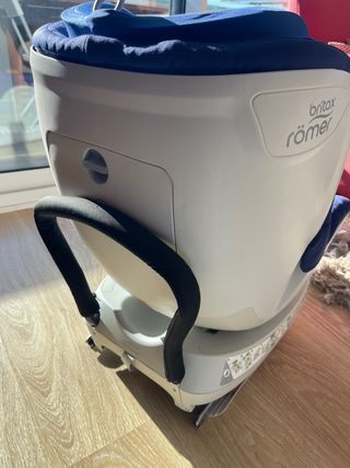 Silla coche Britax Römer azul
