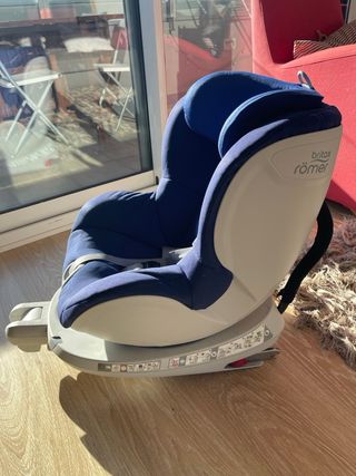 Silla coche Britax Römer azul