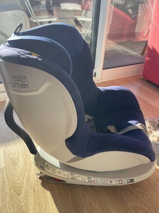 Silla coche Britax Römer azul