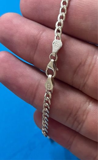 Poderosa Pulsera Con Mano Higa Plata 925