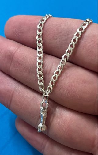 Poderosa Pulsera Con Mano Higa Plata 925