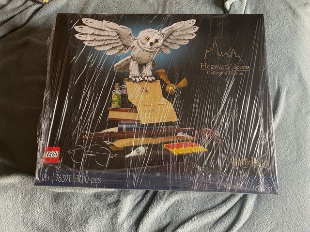LEGO Hogwarts Icons Collectors Edition 76391