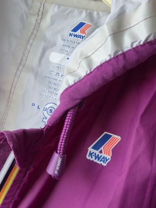 Giacca K-Way da Donn