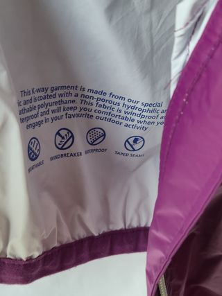 Giacca K-Way da Donn