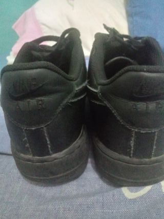 Zapatillas Nike Air Force 1 Negras