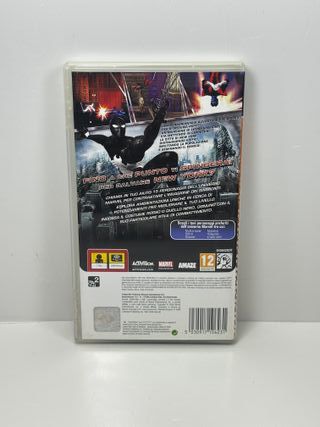 Spider-Man Il Regno Delle Ombre PSP ITA