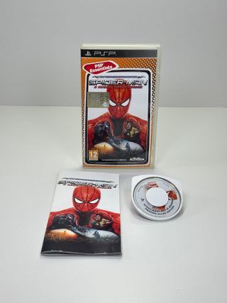 Spider-Man Il Regno Delle Ombre PSP ITA
