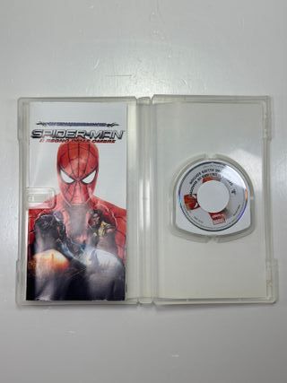 Spider-Man Il Regno Delle Ombre PSP ITA