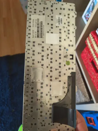 Teclado repuesto portátil hp,regalo ram de 4gb