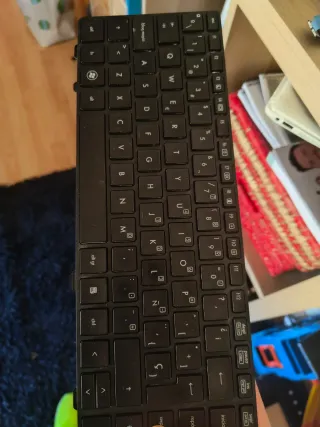 Teclado repuesto portátil hp,regalo ram de 4gb