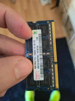 Teclado repuesto portátil hp,regalo ram de 4gb