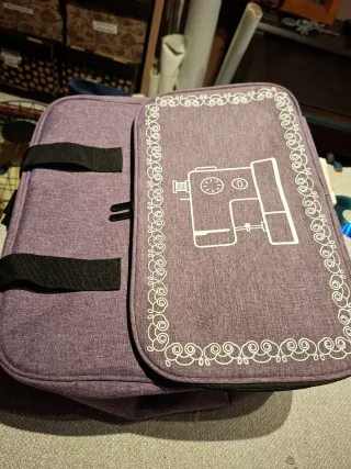 Maletín portátil para máquina de coser