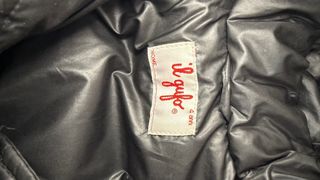 Piumino nero Il Gufo 4 anni