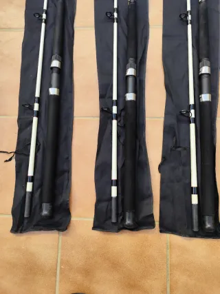 Cañas Shimano superfuertes acción 500g