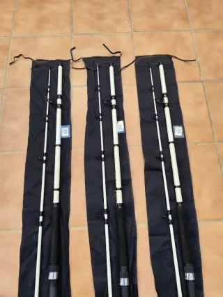 Cañas Shimano superfuertes acción 500g