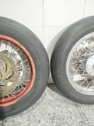 Llantas Pit Motard 12"