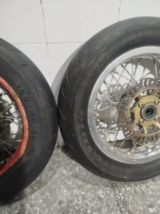 Llantas Pit Motard 12"