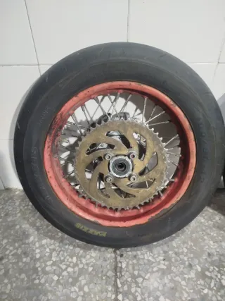 Llantas Pit Motard 12"