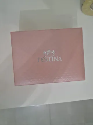 Reloj Festina Dorado y negro