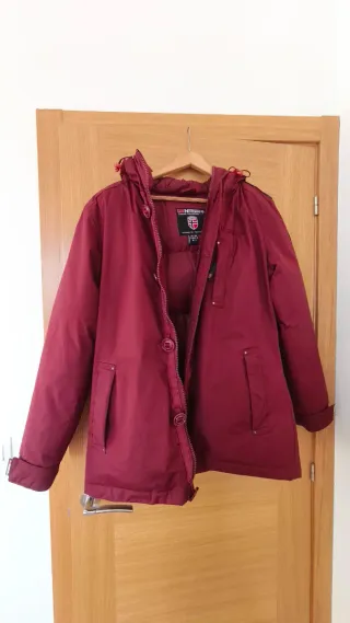 Chaqueta National Geographic Roja TM