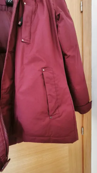 Chaqueta National Geographic Roja TM