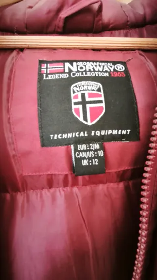 Chaqueta National Geographic Roja TM