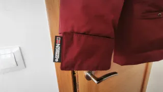 Chaqueta National Geographic Roja TM