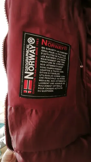 Chaqueta National Geographic Roja TM