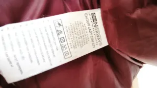 Chaqueta National Geographic Roja TM