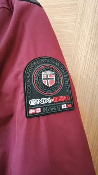 Chaqueta National Geographic Roja TM