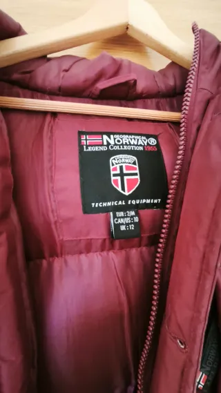 Chaqueta National Geographic Roja TM