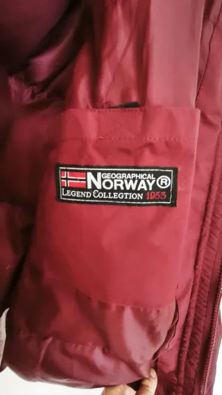 Chaqueta National Geographic Roja TM